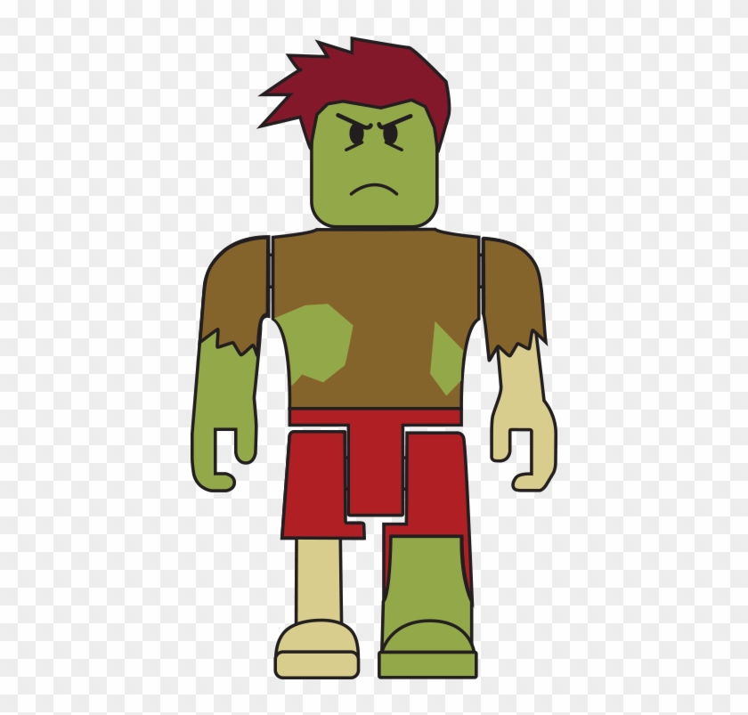 Zombie Rusher - Cartoon Clipart #2677523