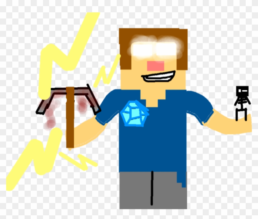 Herobrine - Herobrine Clipart