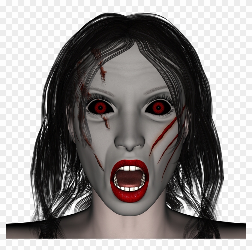 Zombie Halloween Horror - Zombie Halloween Fantasy Clipart