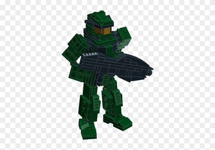 M-chief 1 - Minecraft Lego Images Zombie Clipart