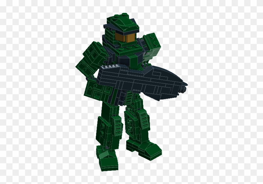 M-chief 1 - Minecraft Lego Images Zombie Clipart #2677591
