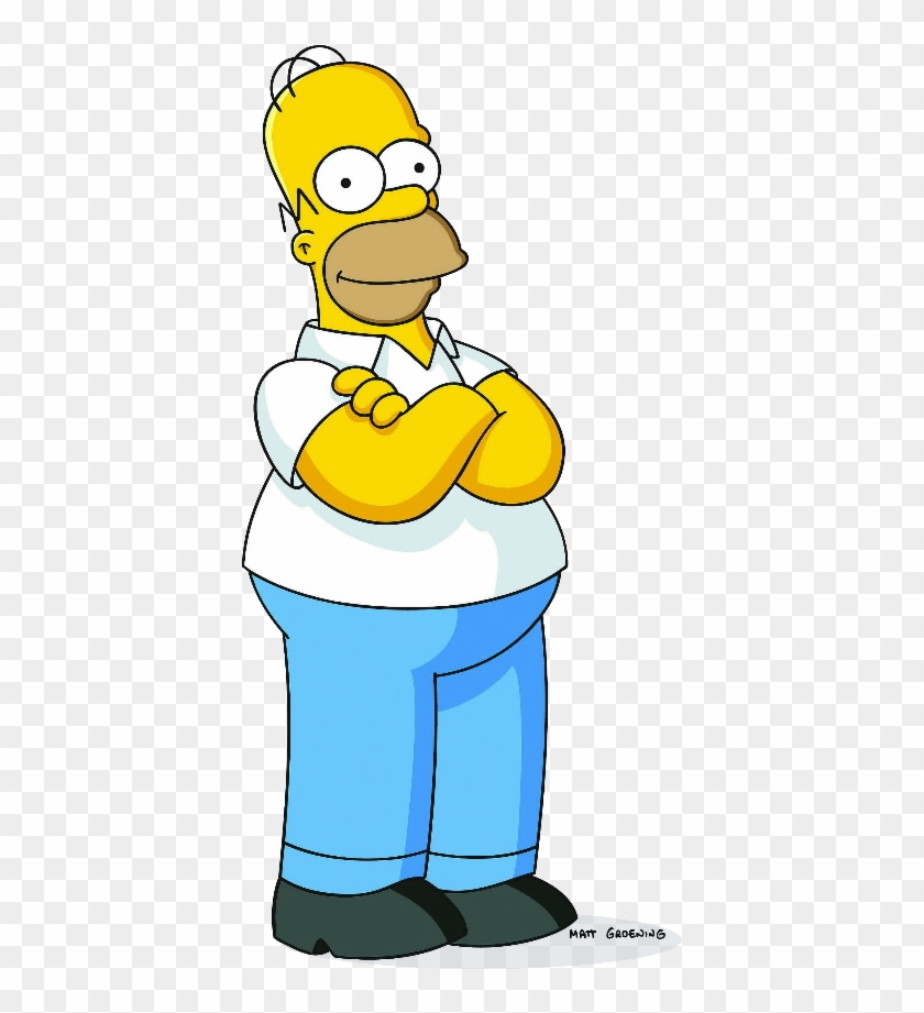 Homer Png - Homer Simpson Beard Clipart #2677657