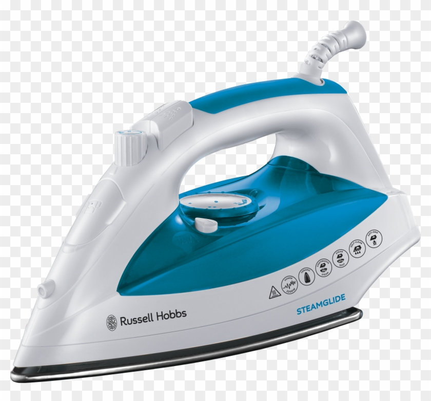 Iron Hd Png - Russell Hobbs Steamglide Iron Clipart #2677661