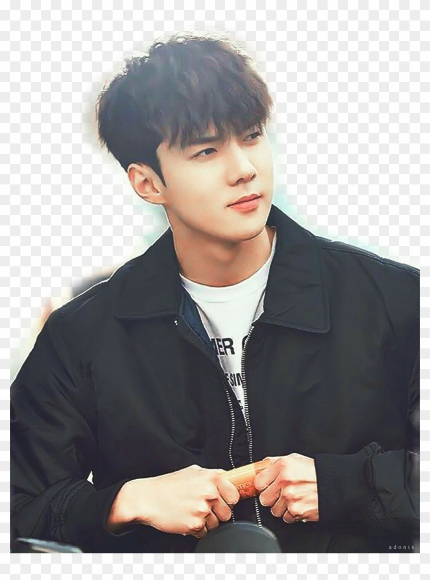 Sehun Sticker - Sehun Wallpaper Love Shot Clipart