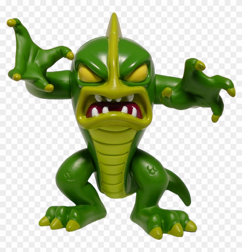 Lagarto Monstro Clipart #2677812