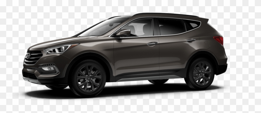 Png Library Hyundai Santa Fe Sport Spacious Luxury - 2019 Toyota Highlander Black Clipart #2677903