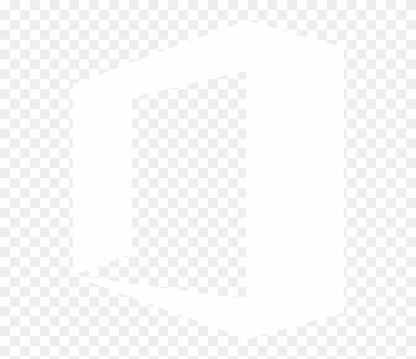 Office - Microsoft Office Icon White Clipart #2677984