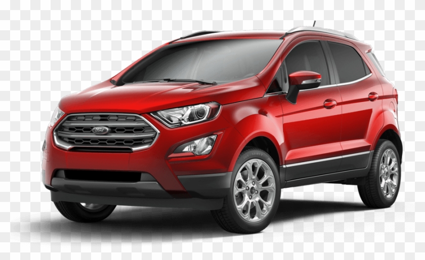 Ford Ecosport Titanium - Ford Ecosport Titanium Ruby 2019 Clipart #2678008