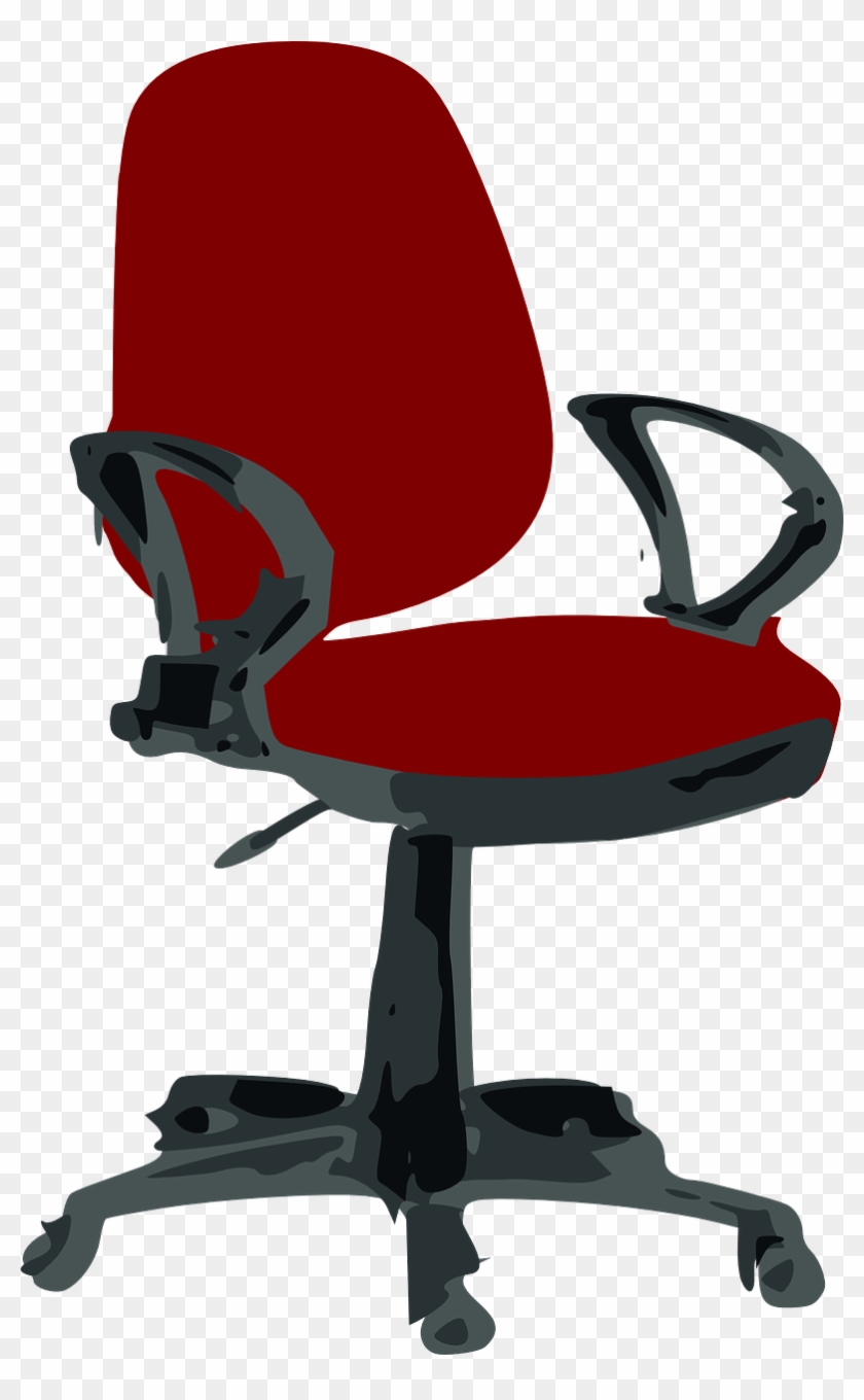 Chair Office Desk Comfortable Png Image - Sensor In Daily Life Clipart