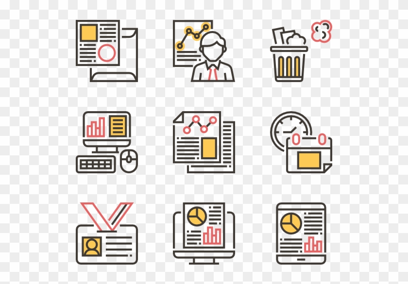 Elements Vector Office Clipart