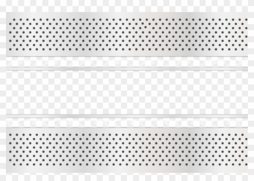 Banner Black And White Black And White Pattern Transprent - Fondo Azul Metalico Png Clipart #2678379