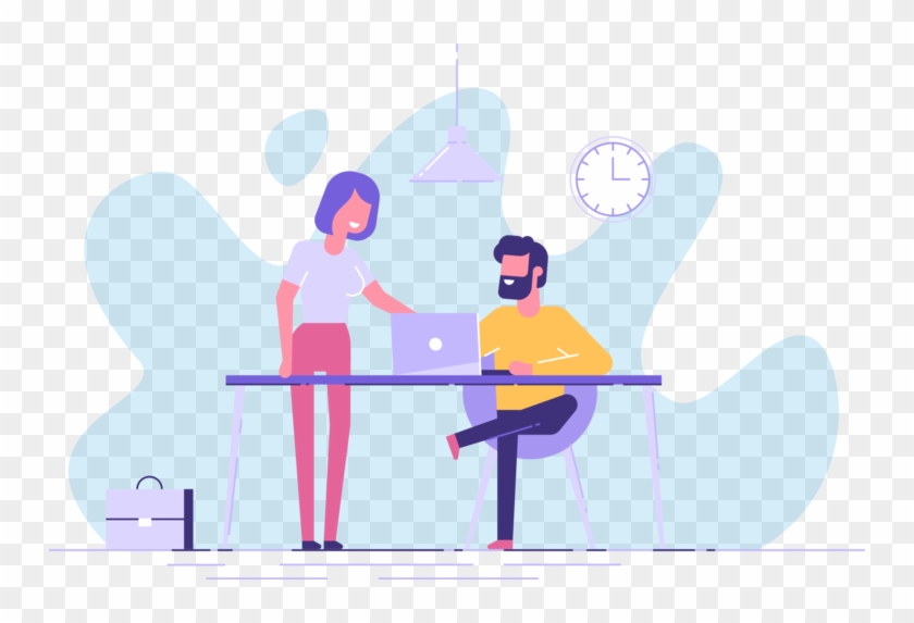 Liquid Analytics Helping Businesses - Vector Graphics Clipart