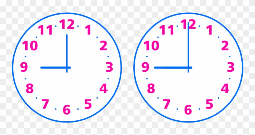 Xod Clock Longer Handles 01 51604c5 - Circle Clipart #2678438