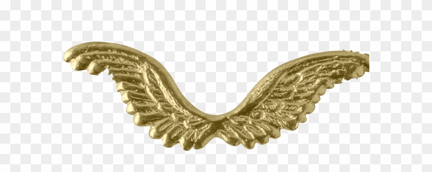 Die Cut Articles Angel Wings Gold, 3,5 X 1,5cm - Golden Eagle Clipart #2678474