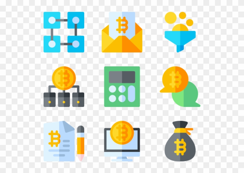 Cryptocurrency Clipart