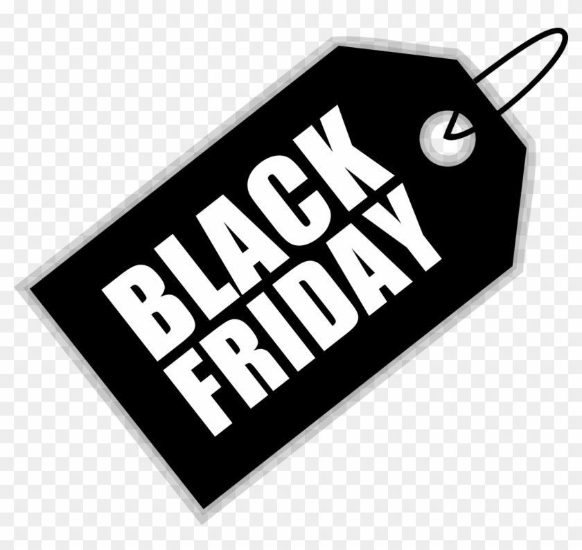 Black Friday Requires A Physical Presence And Cyber - Black Friday Clipart