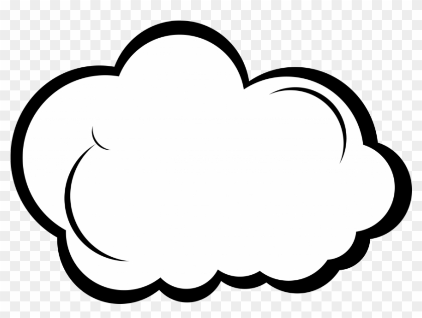 Download High Resolution Png - Düşünce Bulutu Clipart #2678621