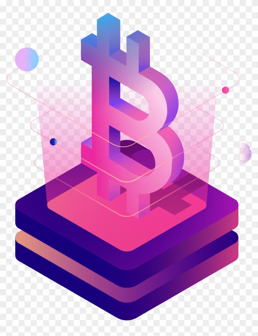 Bitcoin - Graphic Design Clipart