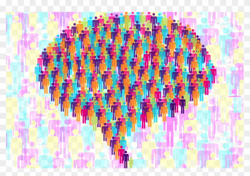 Speech-bubble - Motif Clipart