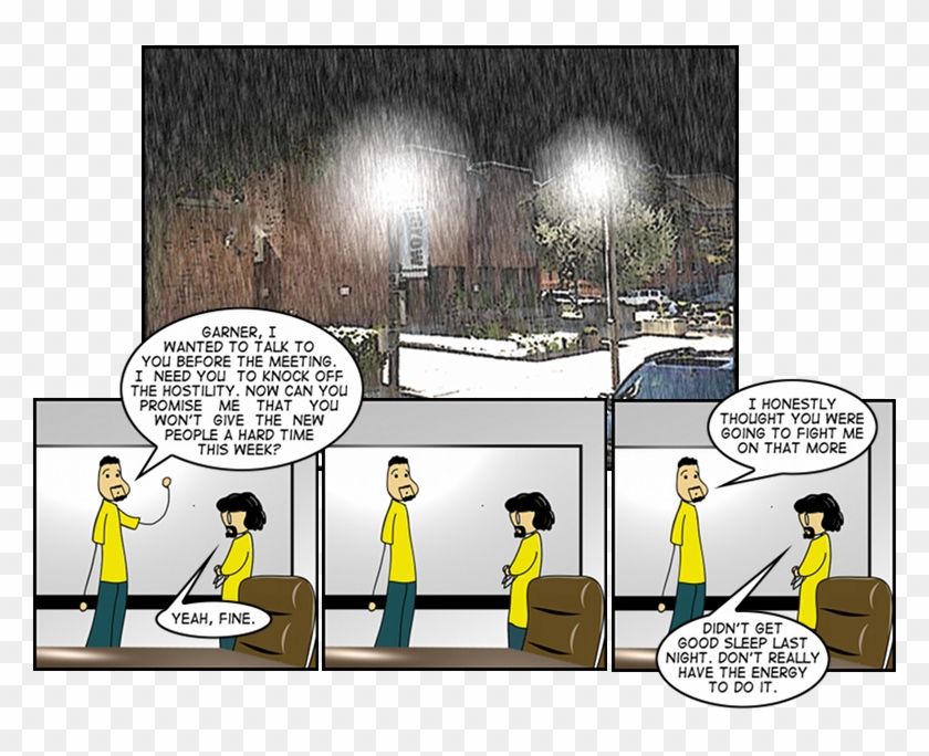 Tired - Comics Clipart #2678719