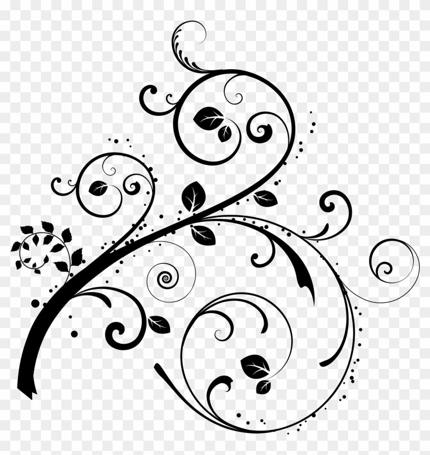 9 Free Ornate Swirl Clipart - Ornate Swirls - Png Download