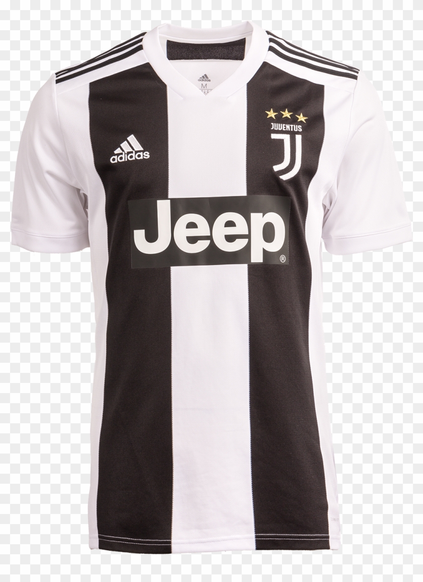 Juventus Home Jersey 2018/19 - Juventus Serie A Jersey Clipart #2678812