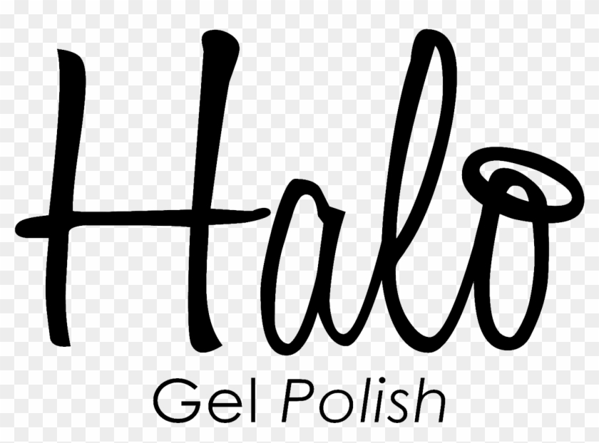 Halo Gel Polish - Halo Gel Polish Logo Clipart