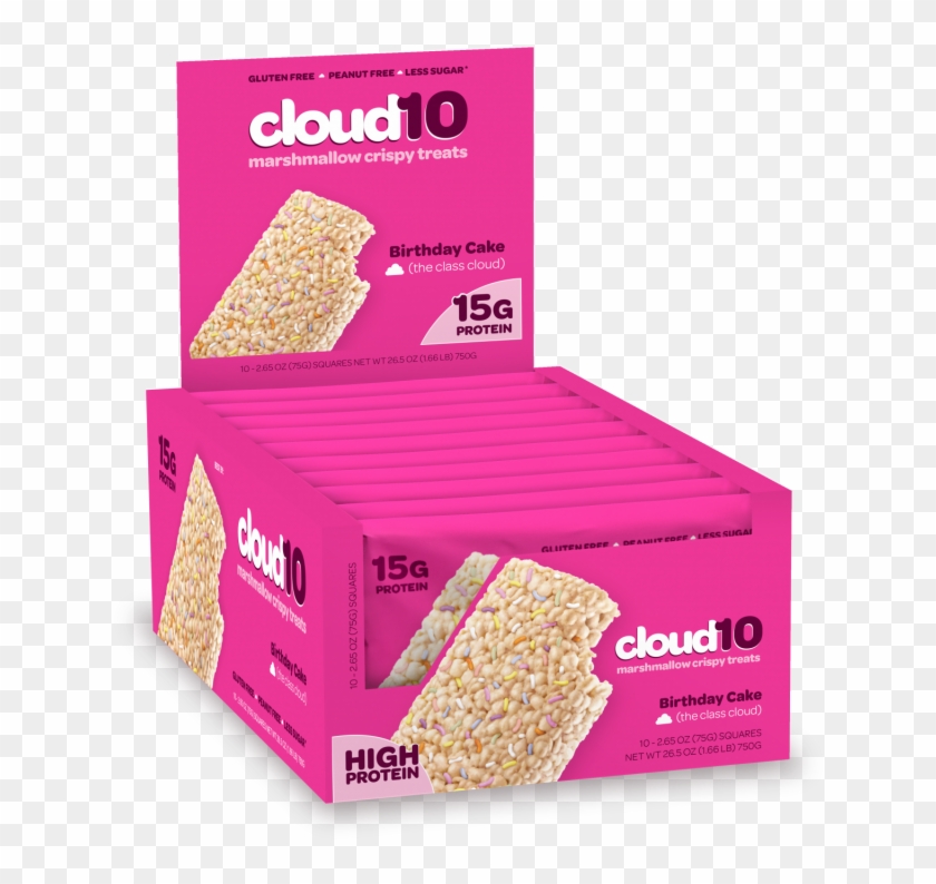Cloud 10 Marshmallow Treats Clipart #2679031