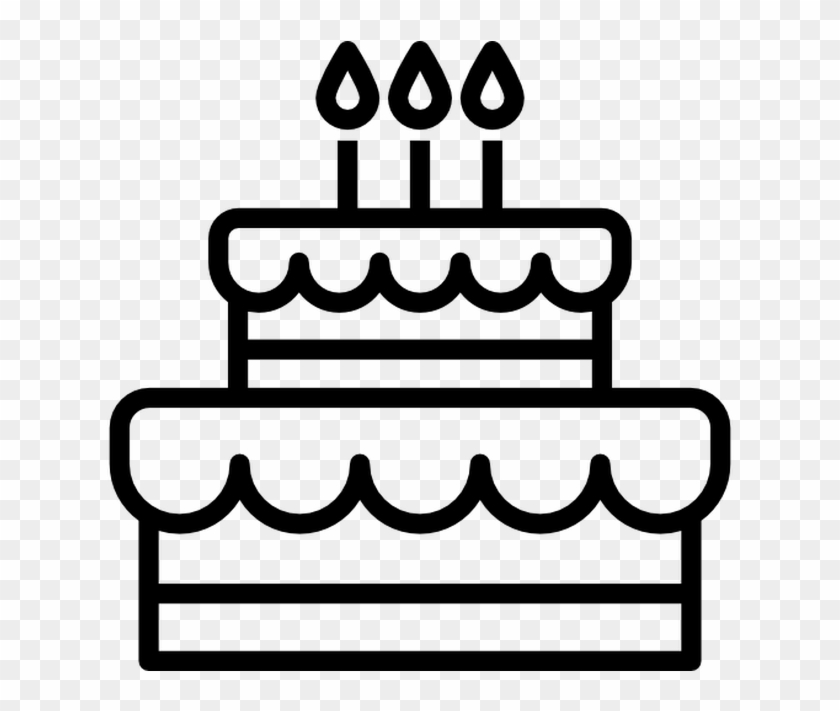 Featured image of post Steps to Prepare Cake Clipart Black And White Png