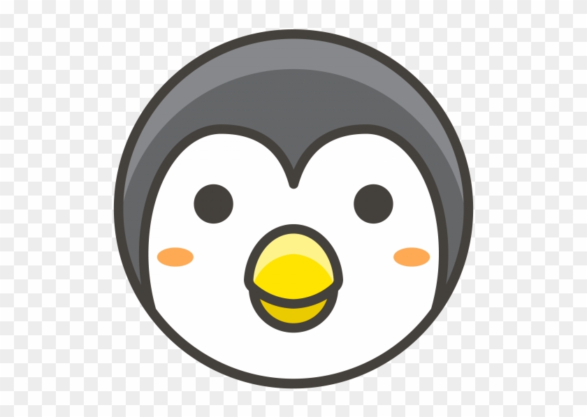 Penguin Emoji Icon - 펭귄 아이콘 Png Clipart #2679239