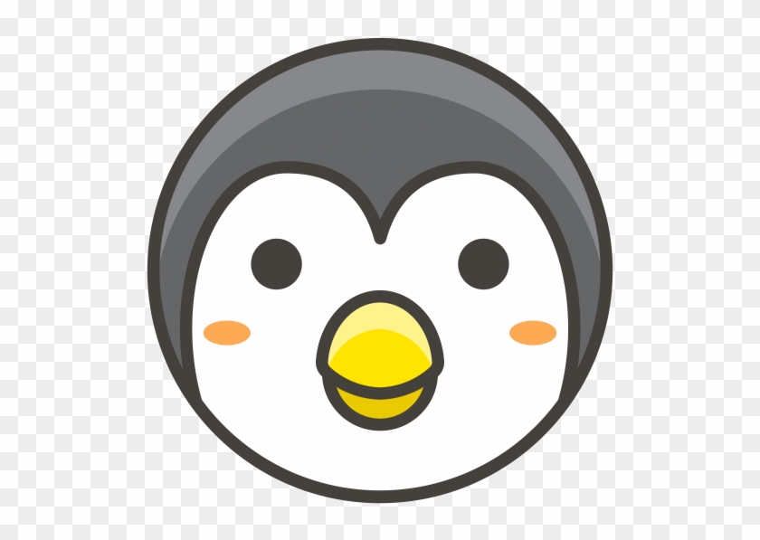 Penguin Emoji Icon - 펭귄 아이콘 Png Clipart