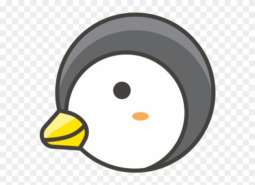 Penguin Emoji Icon - Cartoon Clipart #2679242