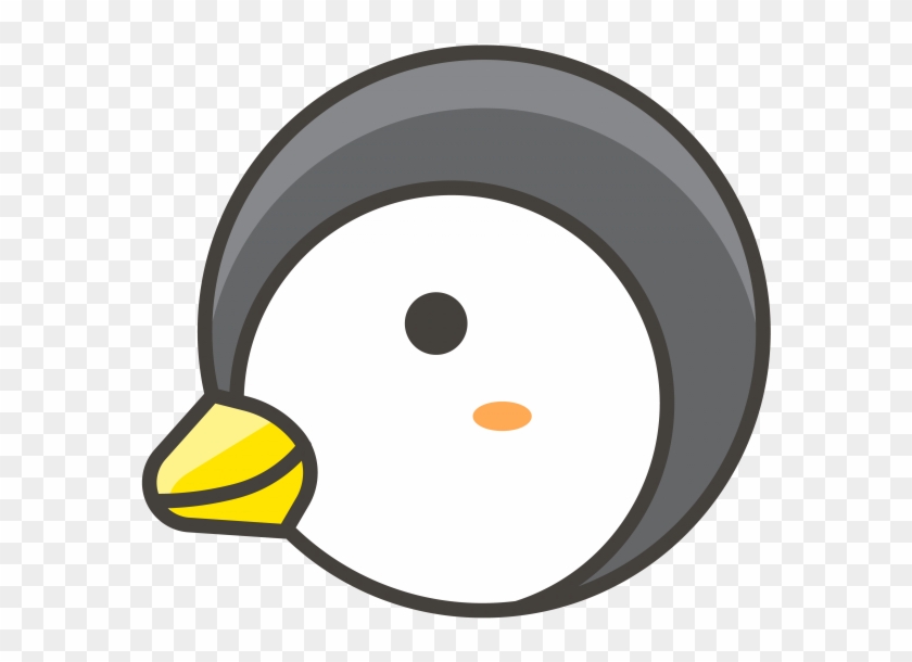 Penguin Emoji Icon - Cartoon Clipart