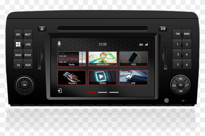 N7-mbr - Mercedes-benz R-class Clipart