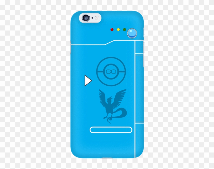 Team Mystic Pokemon Go Phone Case - Mobile Phone Case Clipart #2679517
