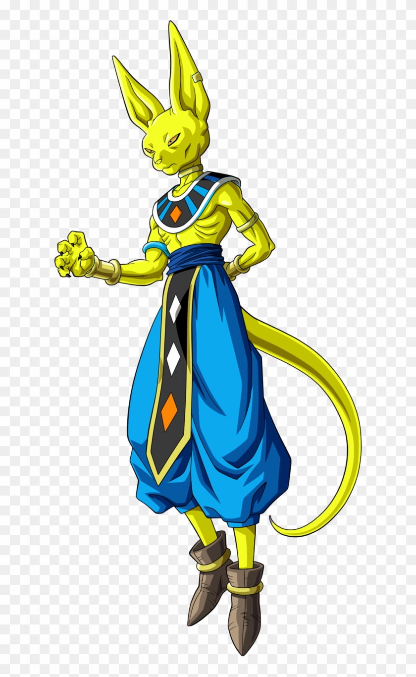 Golden Beerus - God Of Destruction Clothing Clipart