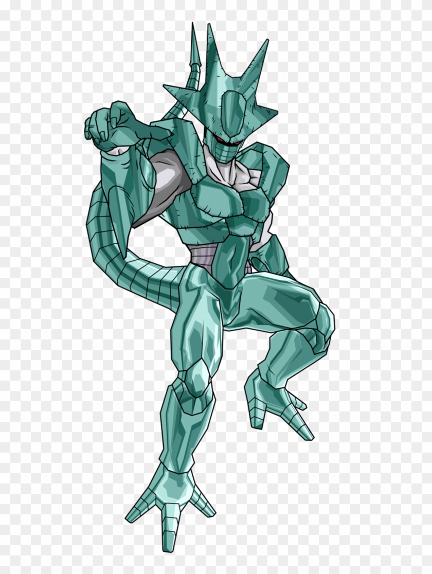 5th Form Meta Cooler By - Meta Cooler Dbz Clipart