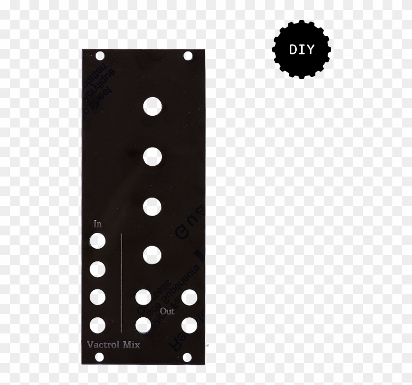 Thonk Turing Machine Vactrol Mix Expander Diy Kit Control - Cv/gate Clipart