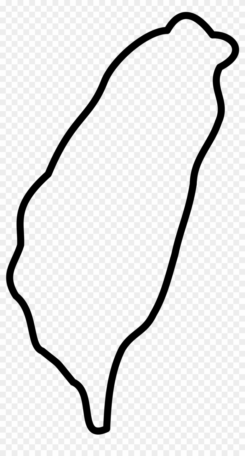 Icons Png Free And Downloads - Taiwan Map Clip Art Transparent Png