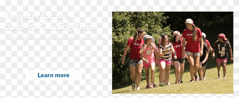 Registration Is Now Open For Girls Returning To The - Crew Clipart #2679780