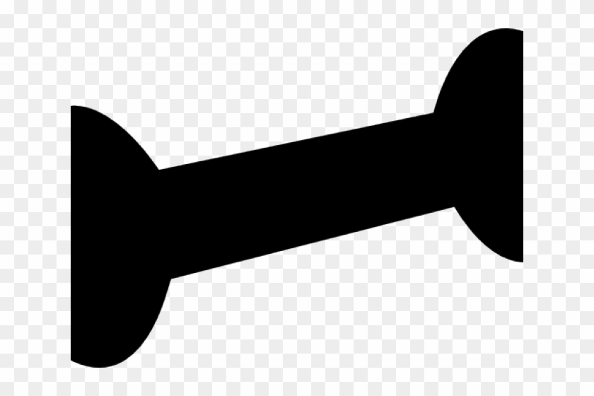 Bone Clipart Black And White - Png Download