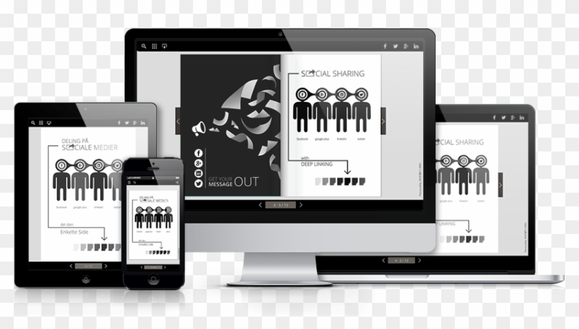 Paperturn - Tablet Computer Clipart