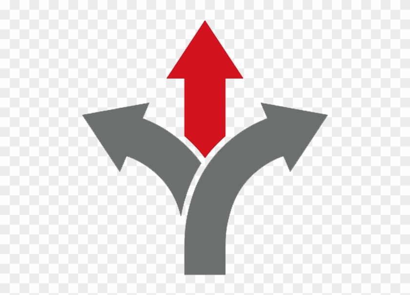 Step 1selection - 3 Way Arrow Icon Clipart