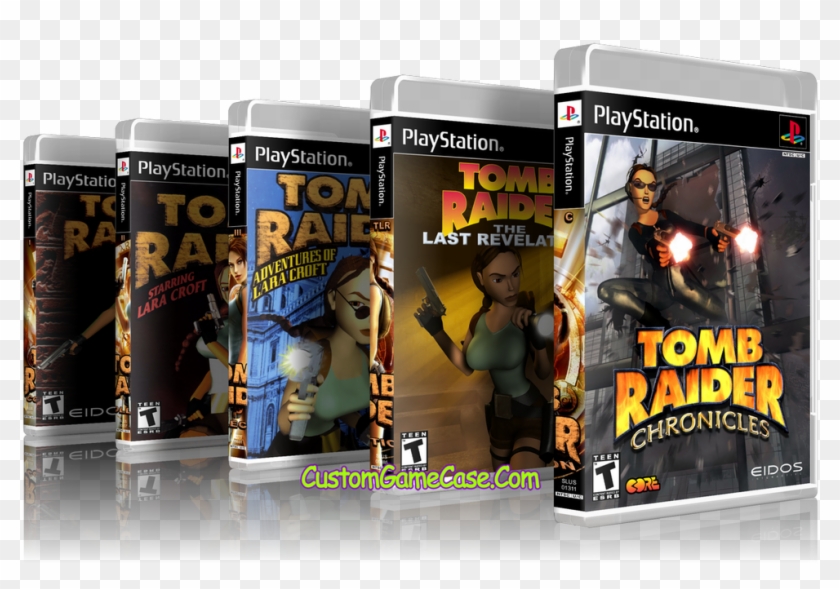 Tomb Raider Collection 1 2 3 Revelation Chronicles - Fictional Character Clipart #2680262