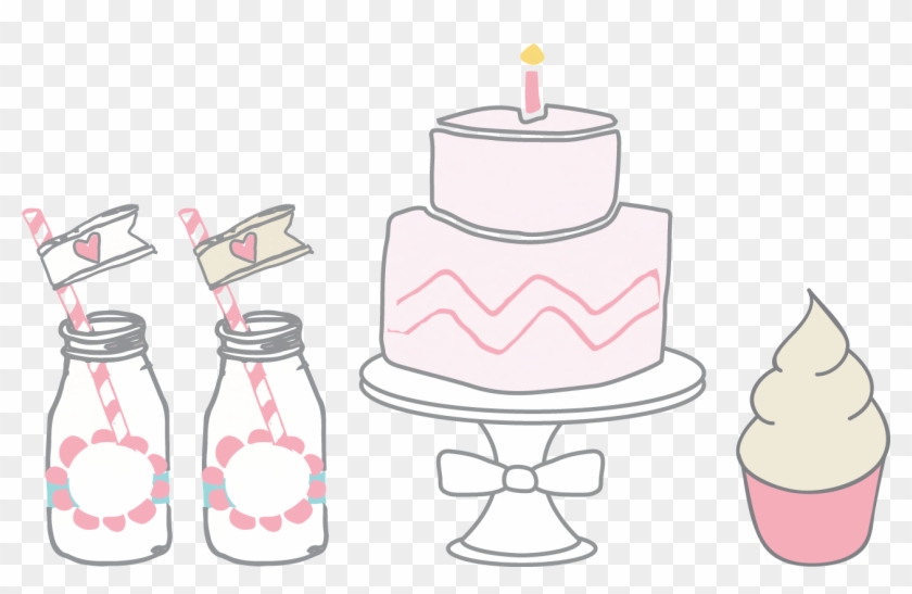 Join Our Newsletter - Birthday Cake Clipart #2680422