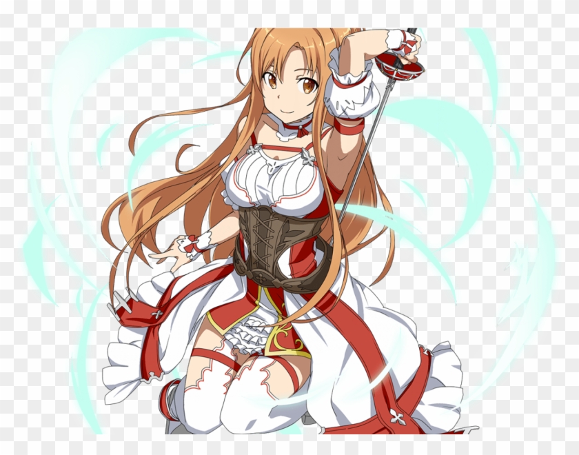 Asuna Hollow Realization Clipart