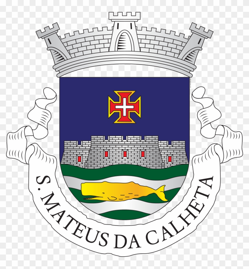 Heraldica Sao Mateus Da Calheta - Caxias Brasão Clipart #2680597