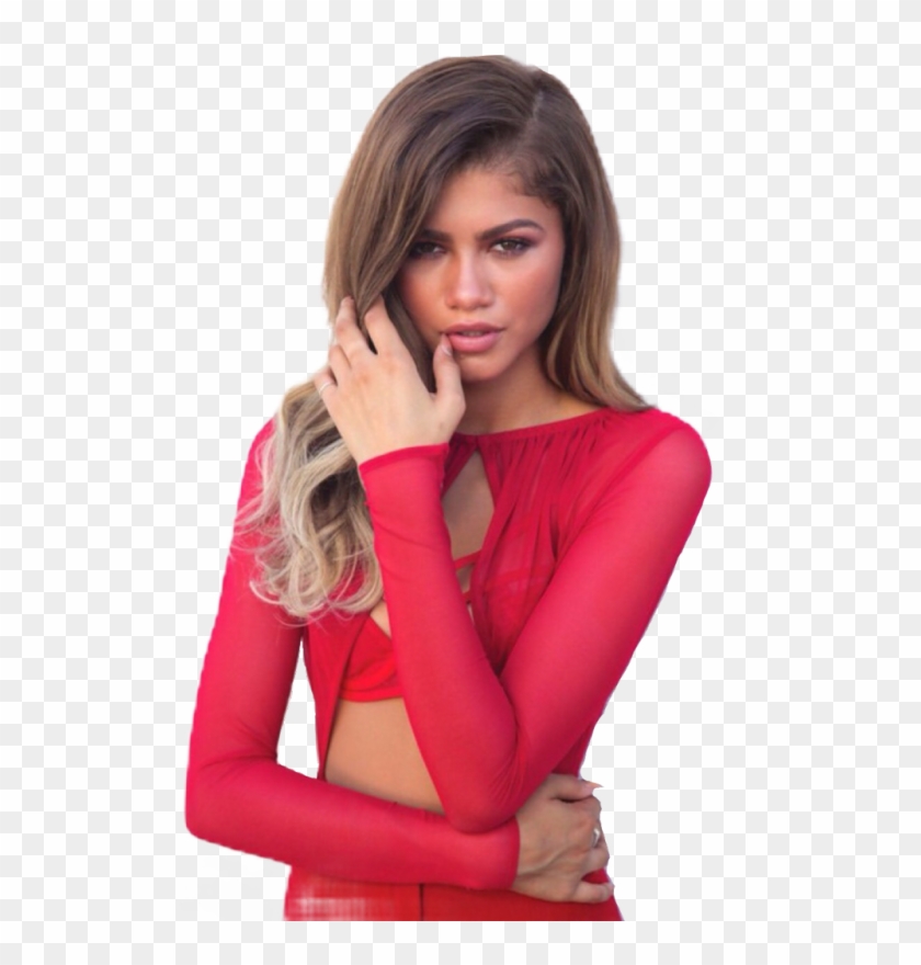 Zendaya Sticker - Tom Holland Lip Sync Battle Clipart #2680642