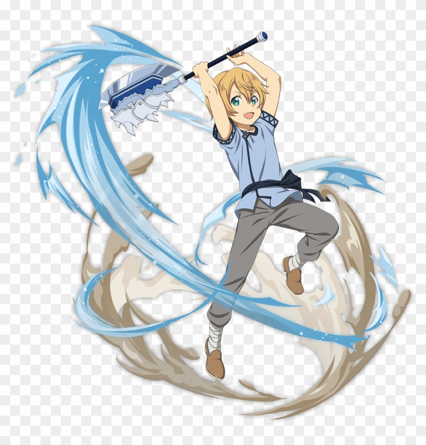 Information - Sword Art Online Memory Defrag Eugeo Clipart #2680644