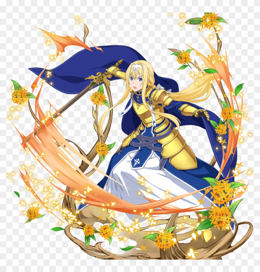 Alice Schuberg Download Alice Schuberg Image - Sword Art Online Memory Defrag Alice Clipart